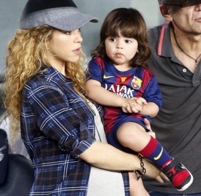 ¡Shakira celebra el cumpleaños de Milan Piqué!