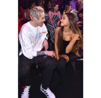 El romance entre Ariana Grande y Pete Davidson