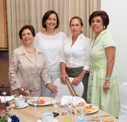 Baby showers para Alejandra Handal