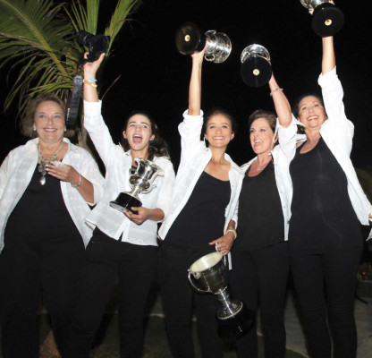 Torneo de golf en Roatán