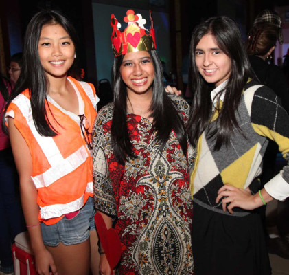 La halloween party de La Elvel School