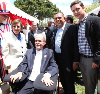 Fourth of July en Tegucigalpa