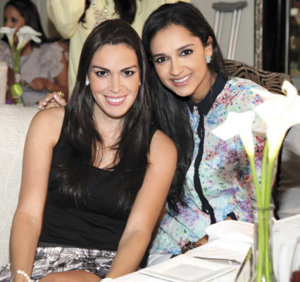 Baby shower para Heizel Alvarado