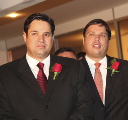 Boda de Claudia Ruiz y Gabriel Matuty