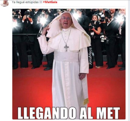 Los memes de la MET Gala 2018