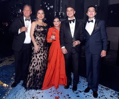 Invitados a la prom 2026 de la Escuela Americana de Tegucigalpa