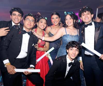 Fiesta de la prom 2026 del Liceo Franco Hondureño