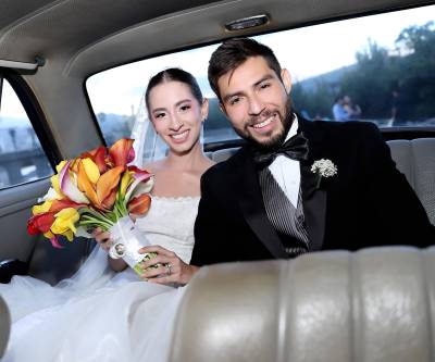 La boda de Victoria Villeda y Giampiero Infantozzi