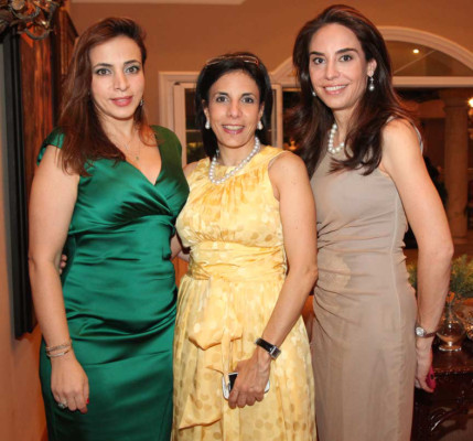 Cena en honor a Melissa Argüello