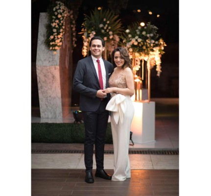 La boda civil de Fabiola Matamoros y Alejandro Galeano