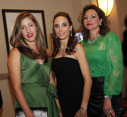 Gala de la revista ¡Hola! Honduras