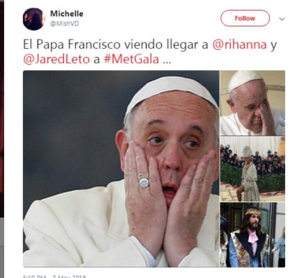 Los memes de la MET Gala 2018