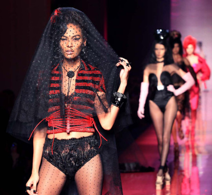 La pasarela de Jean Paul Gaultier