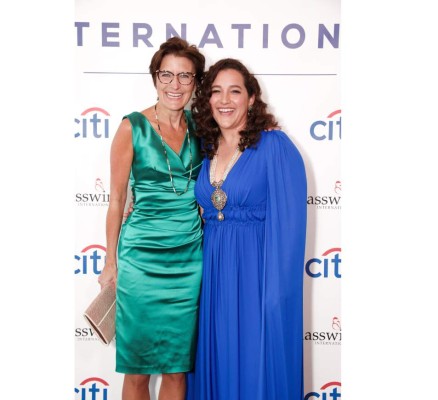 Jane Fraser y María Elena Salinas se unen a Glasswing International