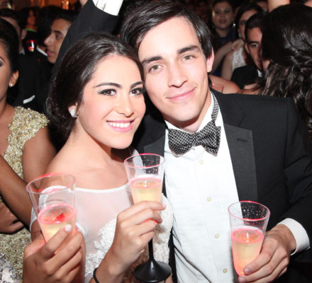 La prom de la Escuela Americana