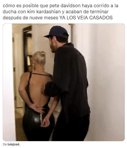 Memes de la ruptura de Kim Kardashian y Pete Davidson