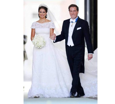 Princesa Madeleine de Suecia