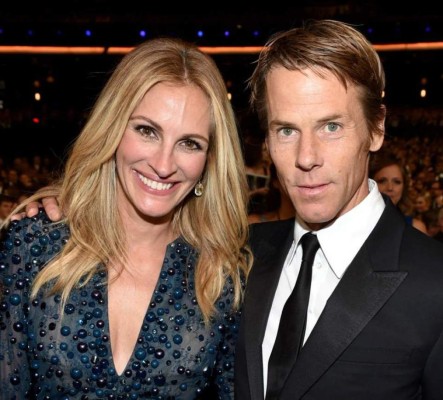 Julia Roberts y Danny Moder