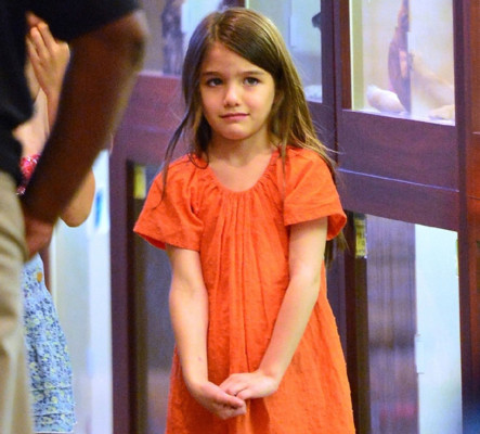 Katie cambiaría nombre a Suri