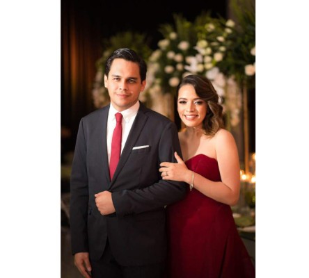 La boda civil de Fabiola Matamoros y Alejandro Galeano
