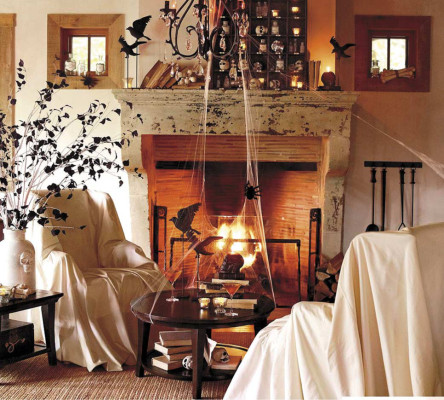 Ideas para decorar tu casa en Halloween