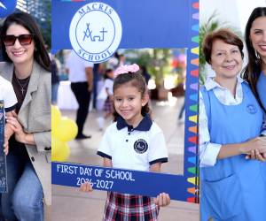 ¡Comienza la aventura! Los alumnos de primer grado de Macris School comenzaron su año escolar en un ambiente cargado de puras alegrías. Las emociones fueron compartidas entre niños, padres, maestros y autoridades académicas que disfrutaron este importante paso de una nueva generación de winged lions.