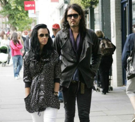 Katy Perry y Russell Brand se divorcian