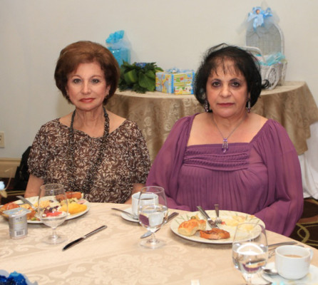 Baby showers para Alejandra Handal