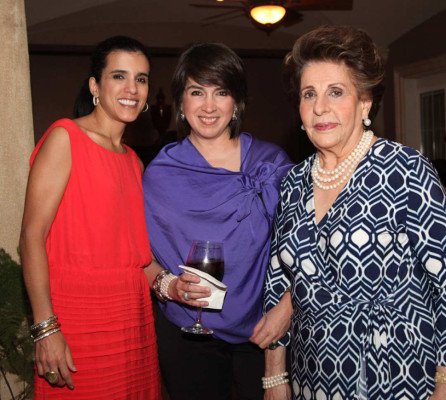 Cena en honor a Melissa Argüello