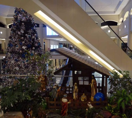Navidad en Tegucigalpa