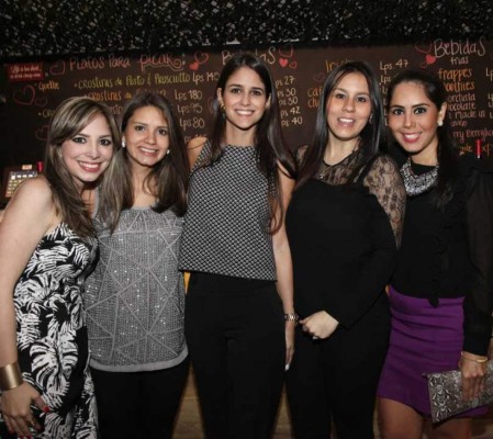 Wine night for Franco y Nury