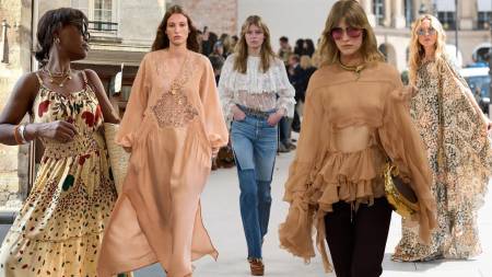 Para integrar el boho chic a tu estilo diario, es importante encontrar un equilibrio entre lo relajado y lo elegante.