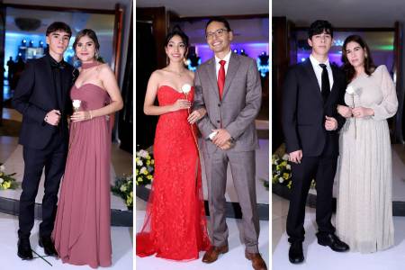 En una noche espectacular, los seniors 2025 del Instituto Salesiano San Miguel celebraron su esperado prom, una velada cargada de emoción y significado. Entre los momentos más memorables destacó el desfile de padres e hijos, un gesto simbólico que llenó el ambiente de orgullo y aplausos, cuando los jóvenes ingresaron al salón principal acompañados de quienes han sido su mayor apoyo a lo largo de este camino.