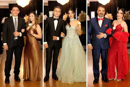 Entre sonrisas y emoción los seniors 2026 de Hillcrest School desfilaron junto a sus padres en su prom night en el Centro de Convenciones del Hotel Honduras Maya marcando el inicio de una velada llena de alegría y momentos especiales.