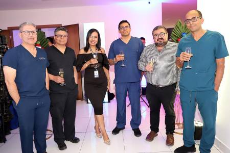 Hospital y Centro Urológico Hondureño inaugura nuevas áreas con un enfoque en elegancia, tecnología y bienestar
