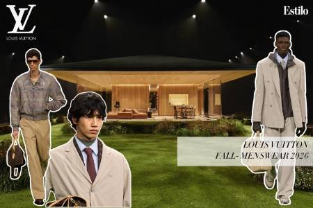 Louis Vuitton Otoño/Invierno 2026 Menswear