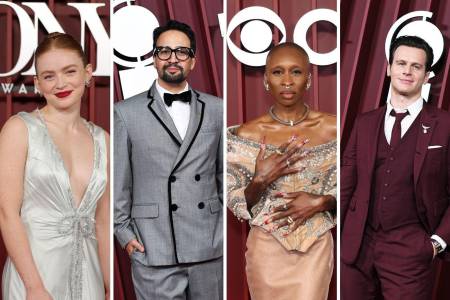 La 78.ª edición de los Premios Tony Awards 2025 en la ciudad de Nueva York, la ceremonia de este año, que rindió homenaje a las mejores producciones y actuaciones de Broadway, la presentadora de este prestigioso evento fue la estrella profesional de Broadway Cynthia Erivo. La red carpet deslumbró con diferentes actrices y actores de broadway.