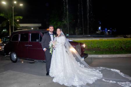 Boda eclesiástica de Daniel Murillo y Dominique Marinakys