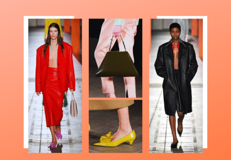 Para esta nueva colección Otoño Invierno, Raf Simons ha redefinido los trajes, los uniformes y las faldas. Él ha querido compartir su pensamiento principal a la hora de crear esta línea de ropa: “Lo que me importa ahora es darle importancia a lo modesto, a valorar los trabajos modestos y sencillos, no solo la belleza extrema o el glamour”.