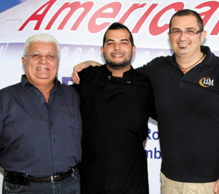 American Airlines en Roatán