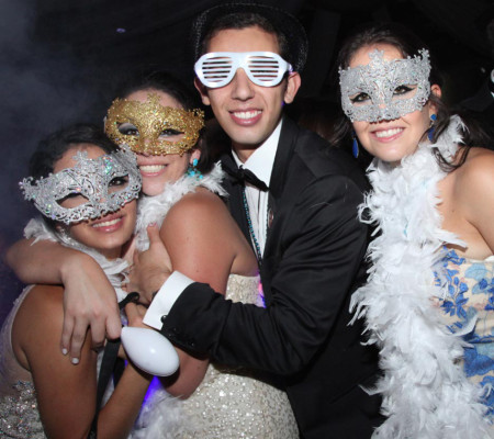 La prom de la Escuela Americana