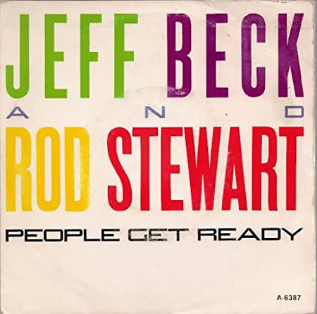 Rod Stewart and Jeff Beck (People Get Ready)