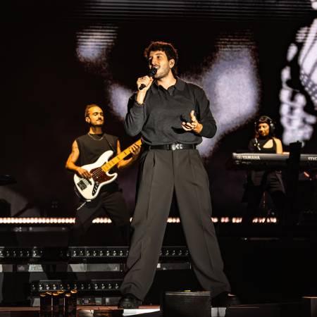 Sebastián Yatra conquistó Honduras con un concierto exclusivo lleno de energía