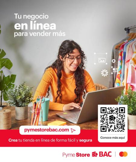 Pyme Store BAC, nueva solución de comercio electrónico para pequeñas y medianas empresas
