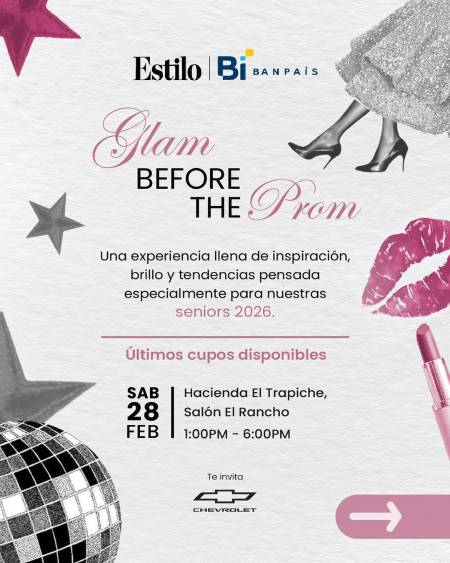 Revista Estilo y BANPAÍS presentan Glam Before The Prom