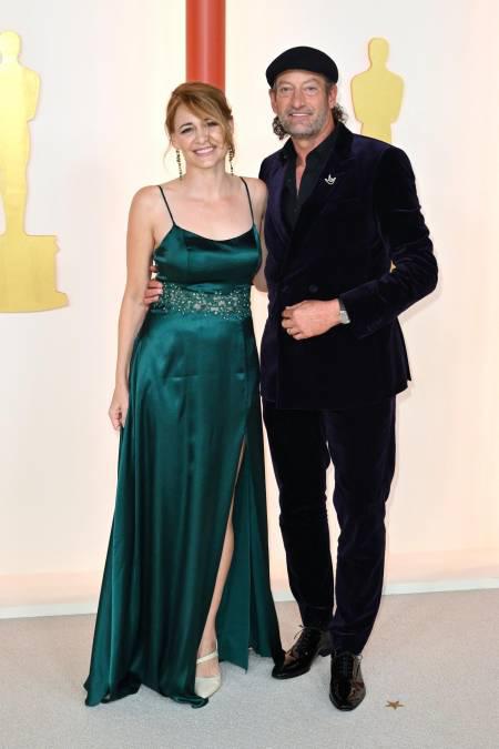 Deanne Bray y Troy Kotsur 