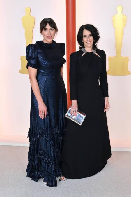 Anne Alvergue y Beth Levison.