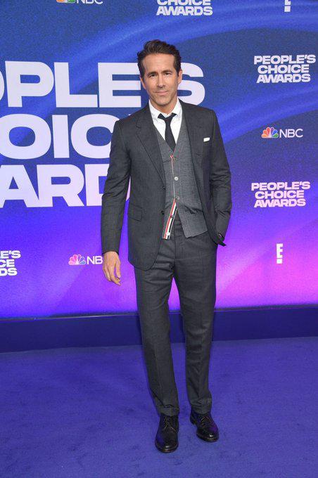 Ryan Reynolds.