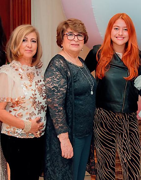 Marlen, Mina y Bailey castañeda