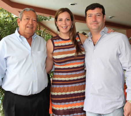 El cumpleaños de Ginette Gutiérrez
